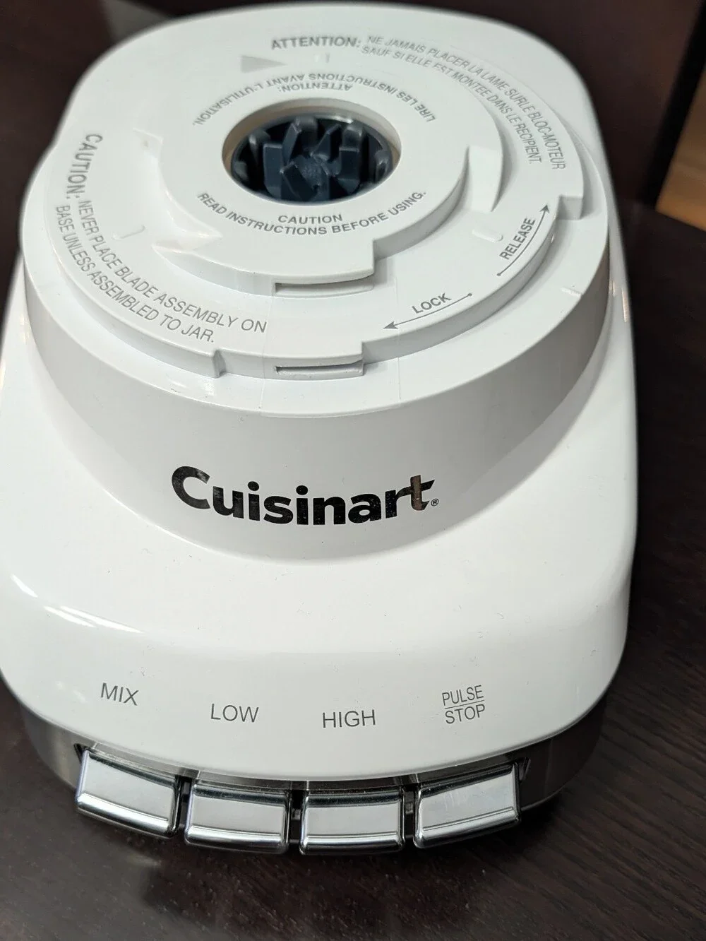 Cuisinart Food Processor FP-130 Replacement BASE MOTOR ASSEMBLY ONLY working OEM
